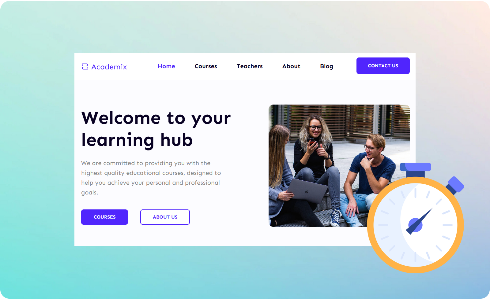 Fast website loading speed - NVMe storage, CDN, LiteSpeed technology